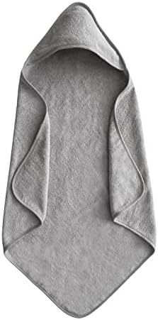 детское полотенце с капюшоном mushie | Органический хлопок (туман) Mushie