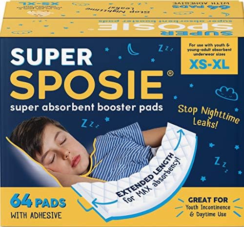 Прокладки Super Sposie Booster, 64 шт., унисекс для детей, защита от недержания Select Kids