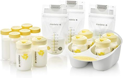 Набор средств для хранения грудного молока Medela, принадлежности и контейнеры для грудного вскармливания, органайзер для грудного молока, изготовлен без BPA Medela