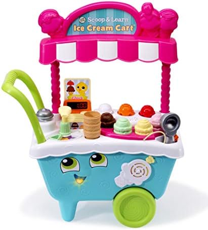 LeapFrog Scoop and Learn Ice Cream Cart For 24 months to 60 months LeapFrog