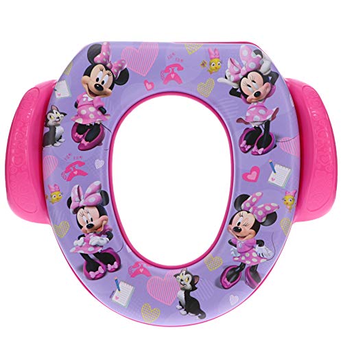 Мягкое сиденье для горшка и сиденье для приучения к горшку Disney Minnie Mouse «Fab Duo» — мягкая подушка, приучение ребенка к горшку, безопасно, легко чистится Disney