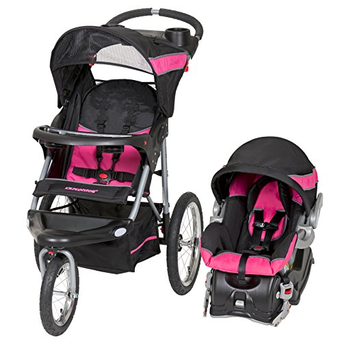 Коляска Baby Trend Expedition Jogger, Bubble Gum Baby Trend