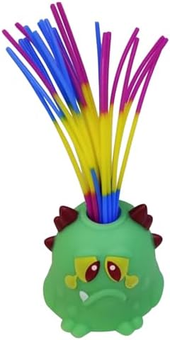 Screaming Monster Toys, Hair Pulling Screaming Monster, Stress Relief Hair-Pulling Screaming Toys, Creative Venting New Novelty Novelty Children's Toys, Funny Monster Squeeze Toys (A) Vadfanxa