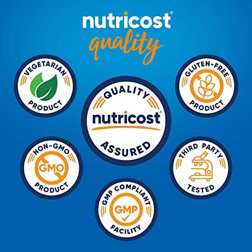 Nutricost Monolaurin 1000 mg (120 Servings, 240 Capsules) - Gluten-Free, Non GMO, Vegan Nutricost