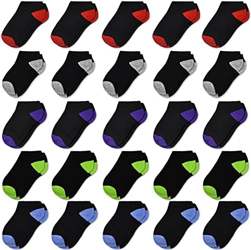Детские носки SPTRAMLE, 25 пар маленьких носков для мальчиков и девочек (0-14 лет), 25 пар детских носков, комплект SPTRAMLE