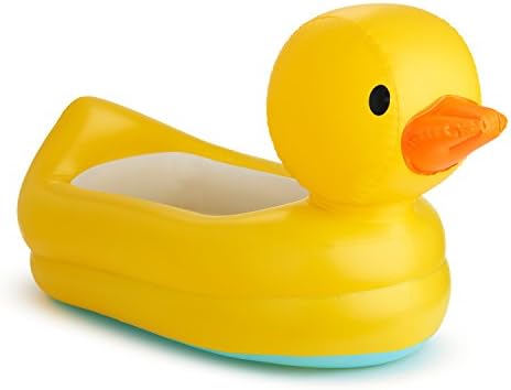 Надувная детская ванночка Munchkin® Duck™ с сигнализацией о нагреве White Hot® Munchkin