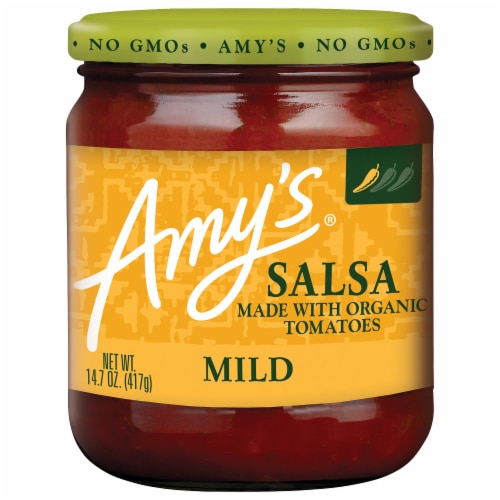 Salsa Organic Mild -- 14.7 oz Amy's