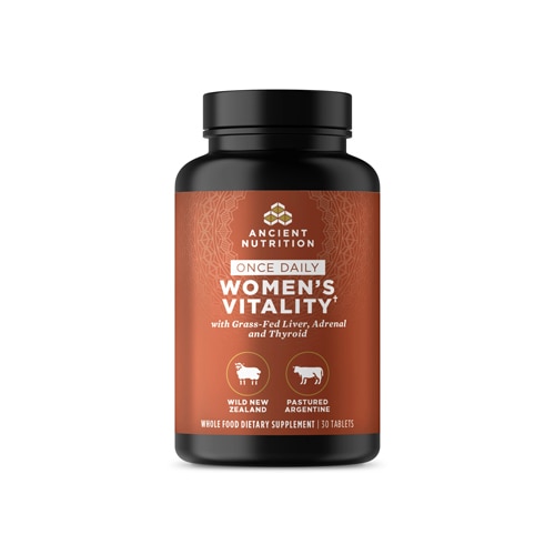 Ancient Glandulars - Once Daily Women's Vitality -- 30 Tablets (Таблетки) Ancient Nutrition