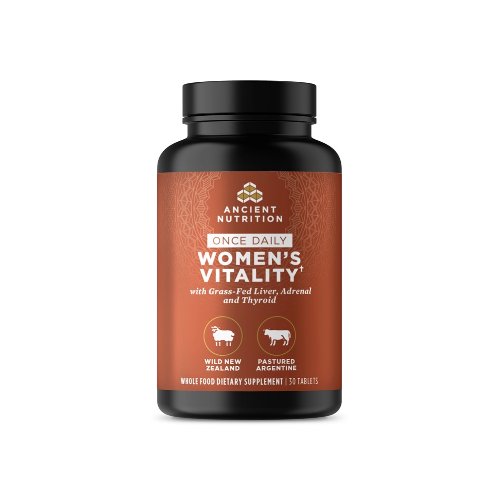 Ancient Glandulars - Once Daily Women's Vitality -- 30 Tablets (Таблетки) Ancient Nutrition