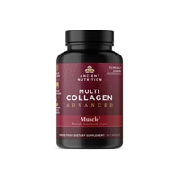 Multi Collagen Advanced - Muscle -- 90 Capsules (Капсулы) Ancient Nutrition