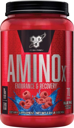 Amino - X Порошок для Восстановления и Выносливости 70 порций, 10 г BCAA Bsn