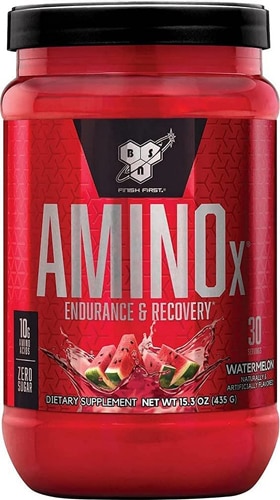 Amino - X Порошок для выносливости и восстановления 30 порций 10 г BCAA Bsn