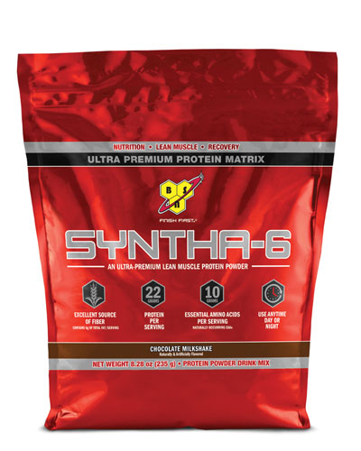 Протеиновый порошок Syntha-6 Lean Muscle 22 г белка, 10 г незаменимых аминокислот, 97 порций Bsn