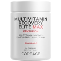 Multivitamin Recovery Elite Max - Essential Vitamins & Minerals - Sports Recovery -- 90 Capsules (Капсулы) Codeage