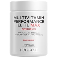 Multivitamin Performance Elite Max Essential Vitamins & Minerals Athletes Formula -- 90 Capsules (Капсулы) Codeage