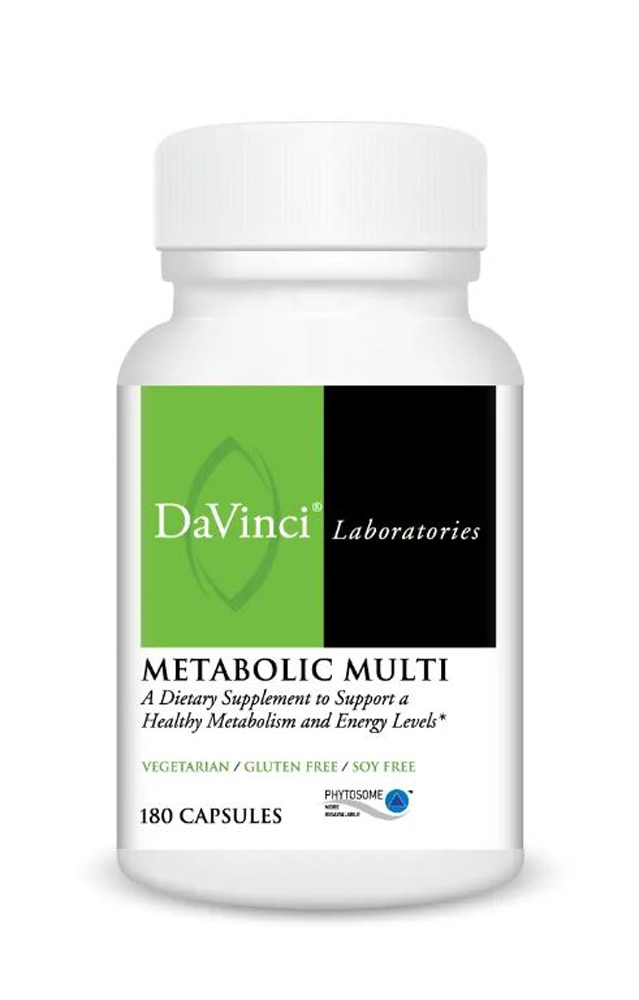 Metabolic Multi -- 180 Capsules (Капсулы) DaVinci