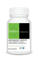 Metabolic Multi -- 180 Capsules (Капсулы) DaVinci