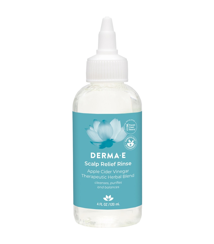 Scalp Relief Rinse -- 4 fl oz Derma E