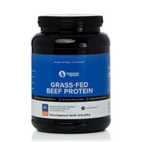 Beef Protein - NSF Certified for Sport Chocolate -- 30 Servings (Порции) Designs for Sport