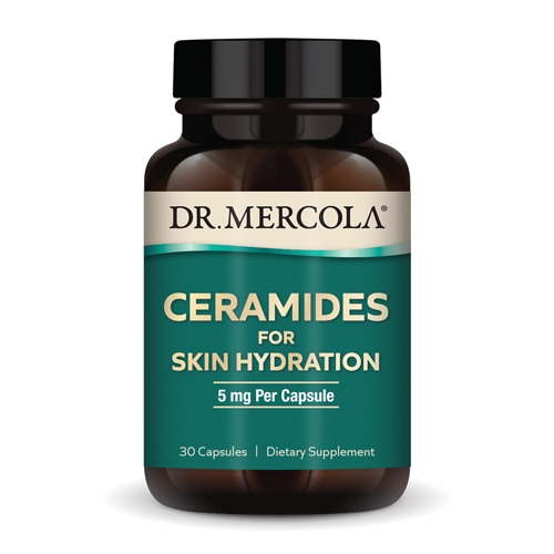 Ceramides for Skin Hydration -- 5 mg - 30 Capsules (Капсулы) Dr. Mercola