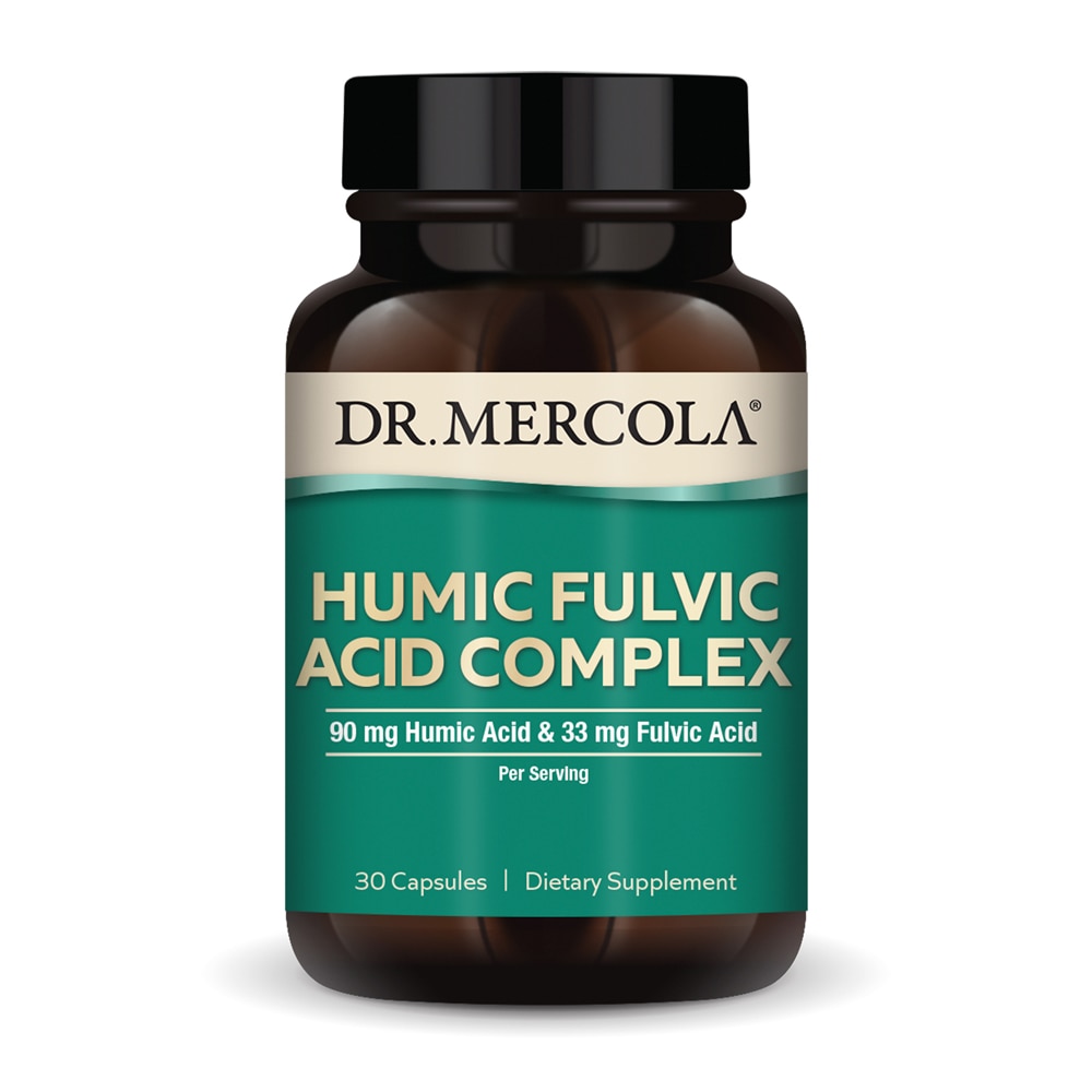 Humic Fulvic Acid Complex -- 30 Capsules (Капсулы) Dr. Mercola