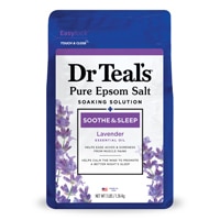 Pure Epsom Salt Soaking Solution - Soothe & Sleep Lavender -- 3 lbs Dr Teal's