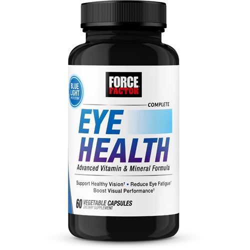 Complete Eye Health - Advanced Vitamin & Mineral Formula -- 60 Vegetable Capsules (Растительные капсулы) Force Factor