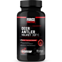 Deer Antler Velvet IGF-1 -- 60 Capsules (Капсулы) Force Factor