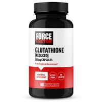 Glutathione (Reduced) -- 500 mg - 60 Vegetable Capsules (Растительные капсулы) Force Factor