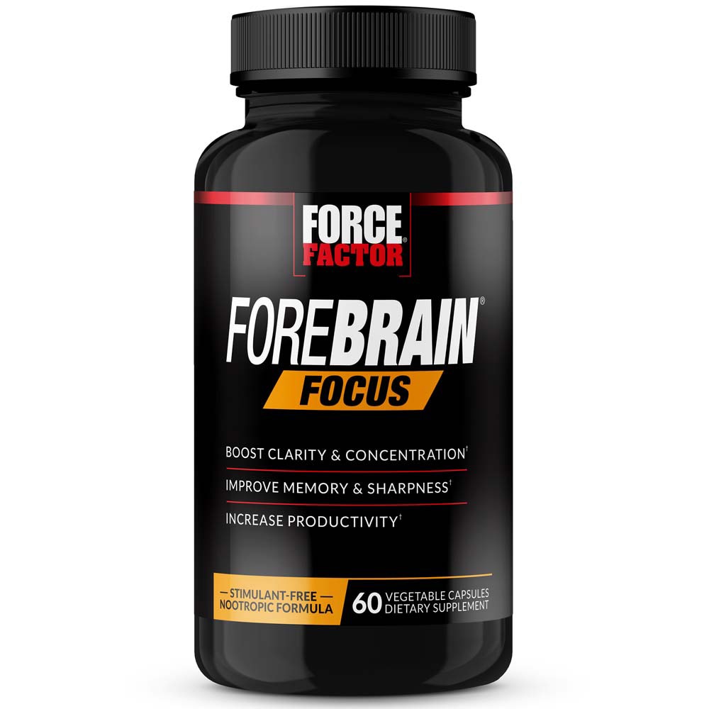 Forebrain Focus -- 60 Vegetable Capsules (Растительные капсулы) Force Factor