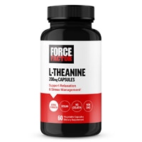 L-Theanine -- 200 mg - 60 Vegetable Capsules (Растительные капсулы) Force Factor