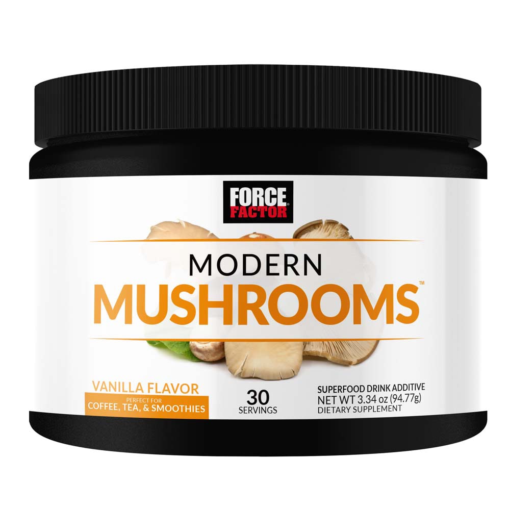 Modern Mushrooms Vanilla -- 30 Servings (Порции) Force Factor