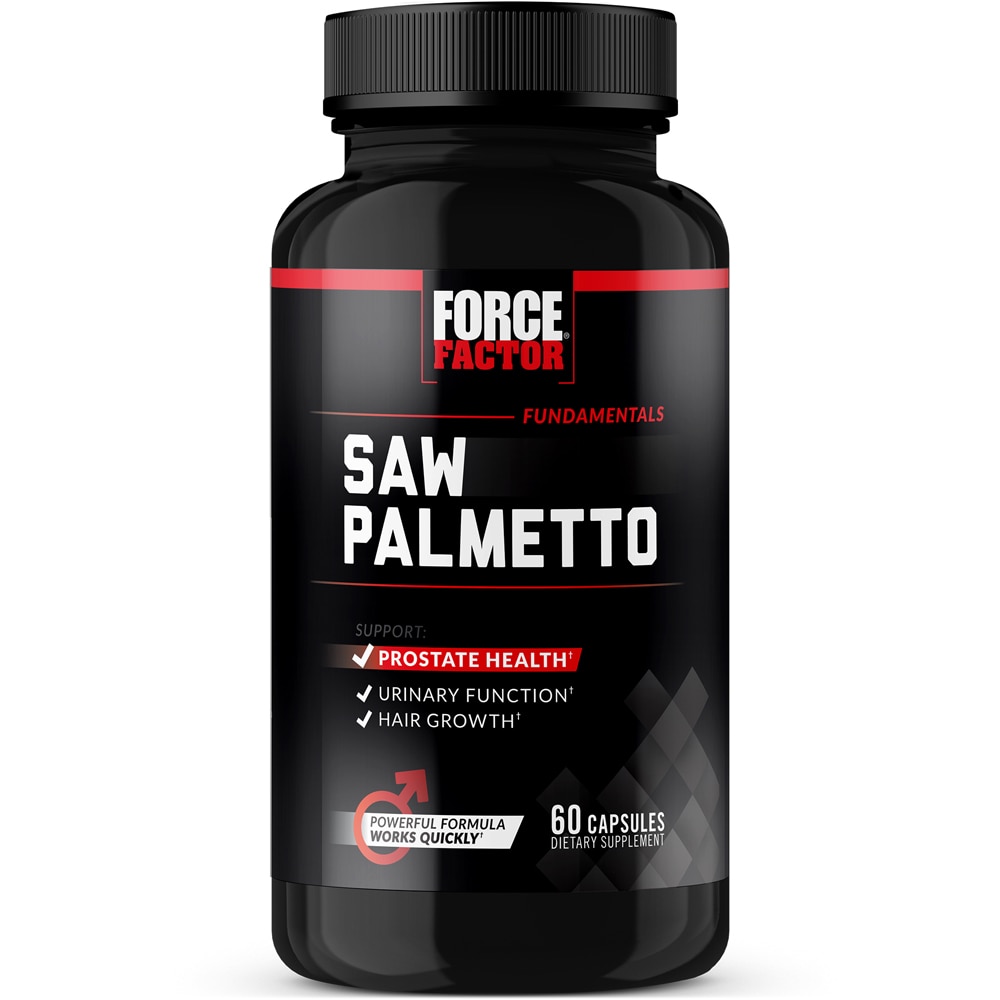 Saw Palmetto -- 60 Capsules (Капсулы) Force Factor