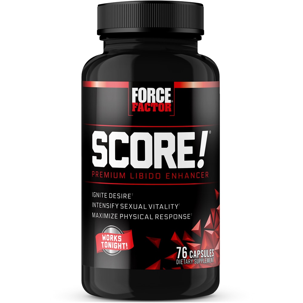 Score! Premium Libido Enhancer -- 76 Capsules (Капсулы) Force Factor