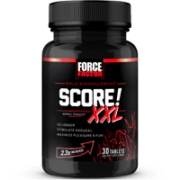 Score! XXL Male Enhancement -- 30 Tablets Force Factor