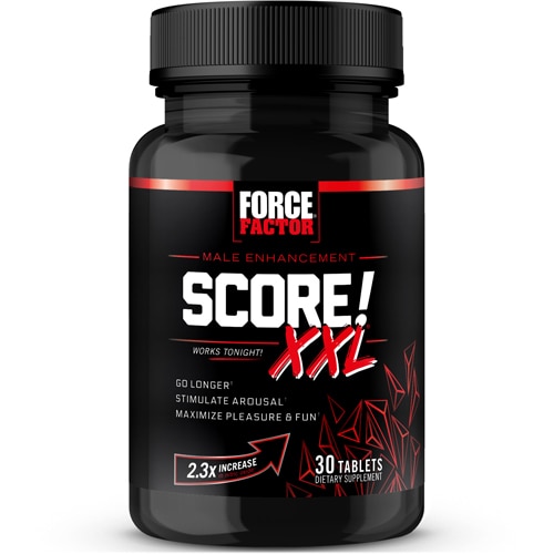 Score! XXL - эффективное средство для улучшения половой активности, 30 таблеток Force Factor