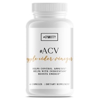 #ACV Apple Cider Vinegar Capsules (Капсулы) -- 60 Capsules #GYMKITTY