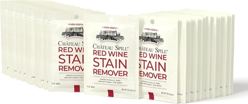 Chateau Spill Red Wine Stain Remover Wipes -- 25 Wipes Hate Stains