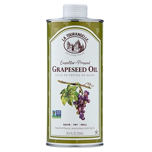 Grapeseed Oil -- 16.9 fl oz La Tourangelle