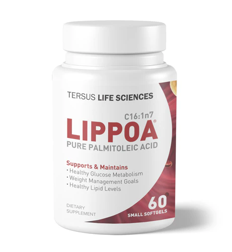 Lippoa Lipid & Weight Management Support -- 60 Softgels (Мягкие капсулы) Tersus Life Sciences