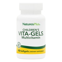 Детские вита-гели — 90 мягких таблеток NaturesPlus