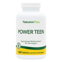 Power Teen -- 180 Tablets (Таблетки) NaturesPlus