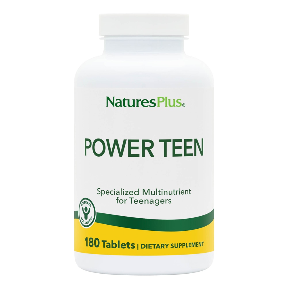 Power Teen -- 180 Tablets (Таблетки) NaturesPlus