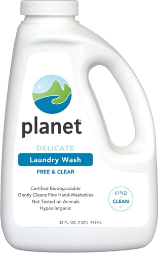 Delicate Laundry Wash Free & Clear -- 32 fl oz Planet