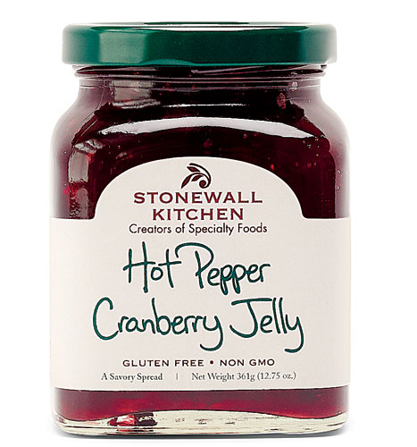 Hot Pepper Cranberry Jelly -- 12.75 oz Stonewall Kitchen