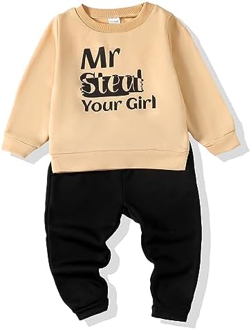 NZRVAWS Одежда для маленьких мальчиков Одежда для маленьких мальчиков 6, 12, 18, 24 месяцев, 2, 3, 4, 5 лет, одежда для младенцев, свитер с капюшоном, длинные брюки, джинсы NZRVAWS