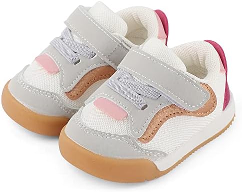 Baby Shoes Boys Girls First Walkers Cute Animals Toddler Sneakers Prewalkers Rubber Sole MK MATT KEELY