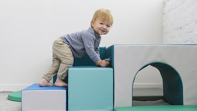 Игровой коврик для малышей ECR4Kids SoftZone All-Around Activity Mat, Reading Nook, Contemporary, 4-Piece ECR4Kids