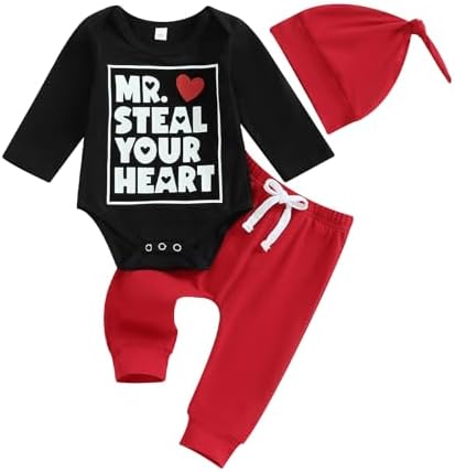 FYBITBO Одежда для маленьких мальчиков, наряд на день Святого Патрика для новорожденных, комбинезон с трилистником, комбинезон, штаны, шапка, комплекты одежды на день Св. Пэтти FYBITBO