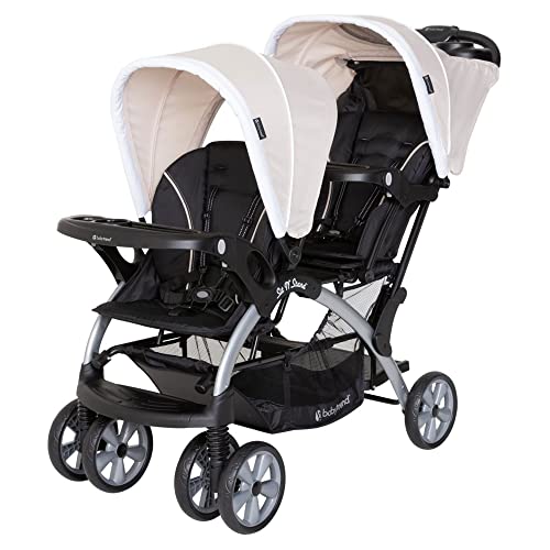 Baby Trend Sit N' Stand Double Stroller, Onyx Baby Trend
